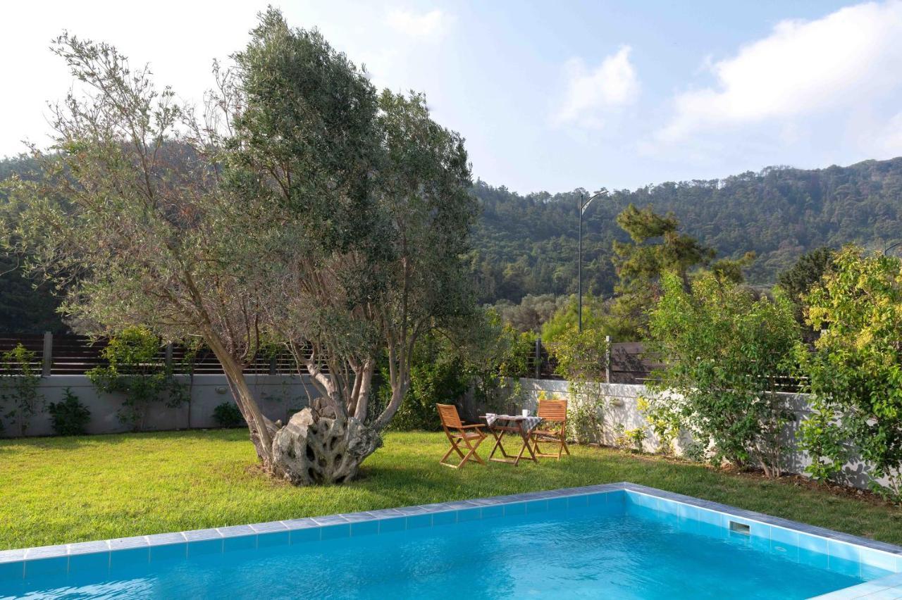 יאליסוס Filerimos Garden Villa מראה חיצוני תמונה