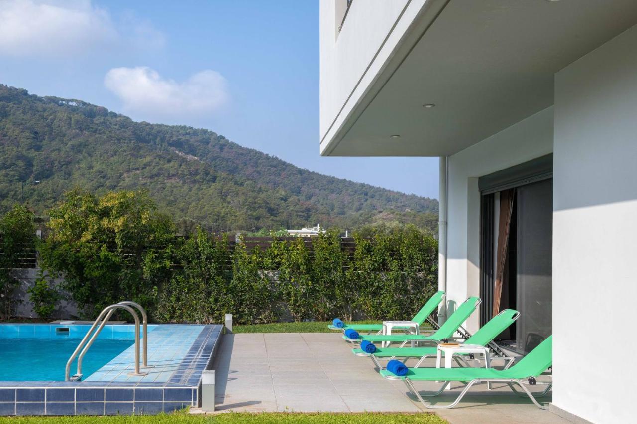 יאליסוס Filerimos Garden Villa מראה חיצוני תמונה