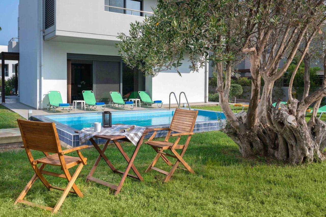 יאליסוס Filerimos Garden Villa מראה חיצוני תמונה