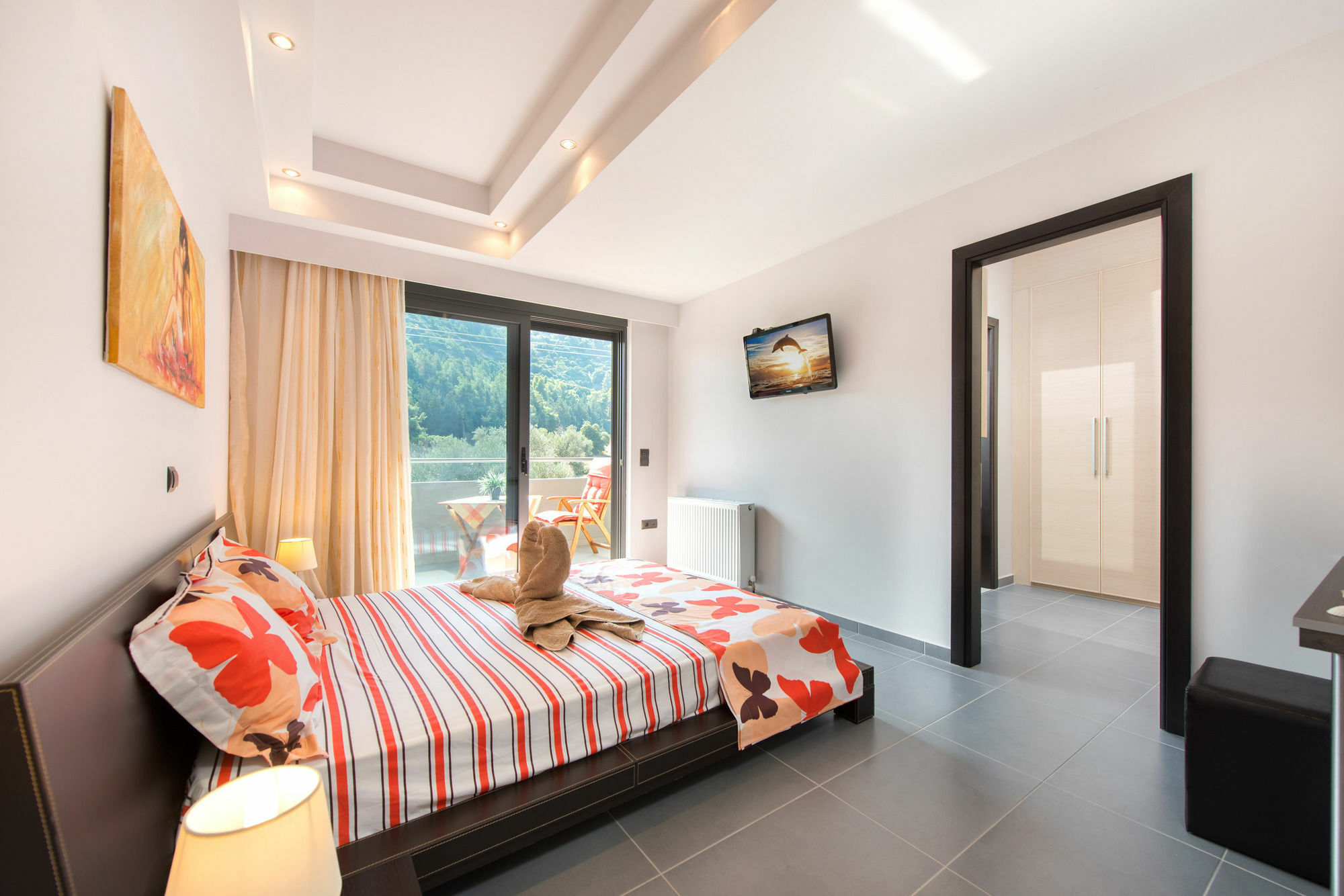 יאליסוס Filerimos Garden Villa מראה חיצוני תמונה